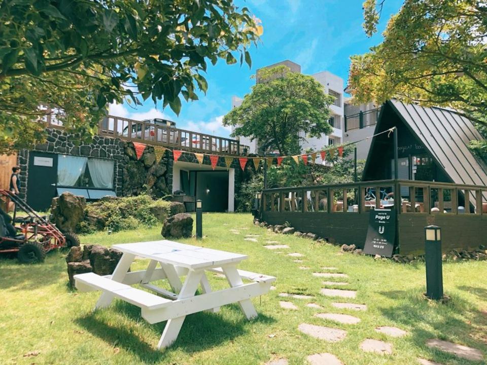 Hostel Jeju Playground Zewnętrze zdjęcie